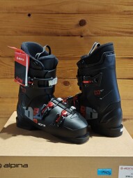 LYŽIARKY ALPINA DUO 3 BLACK GW 25MP